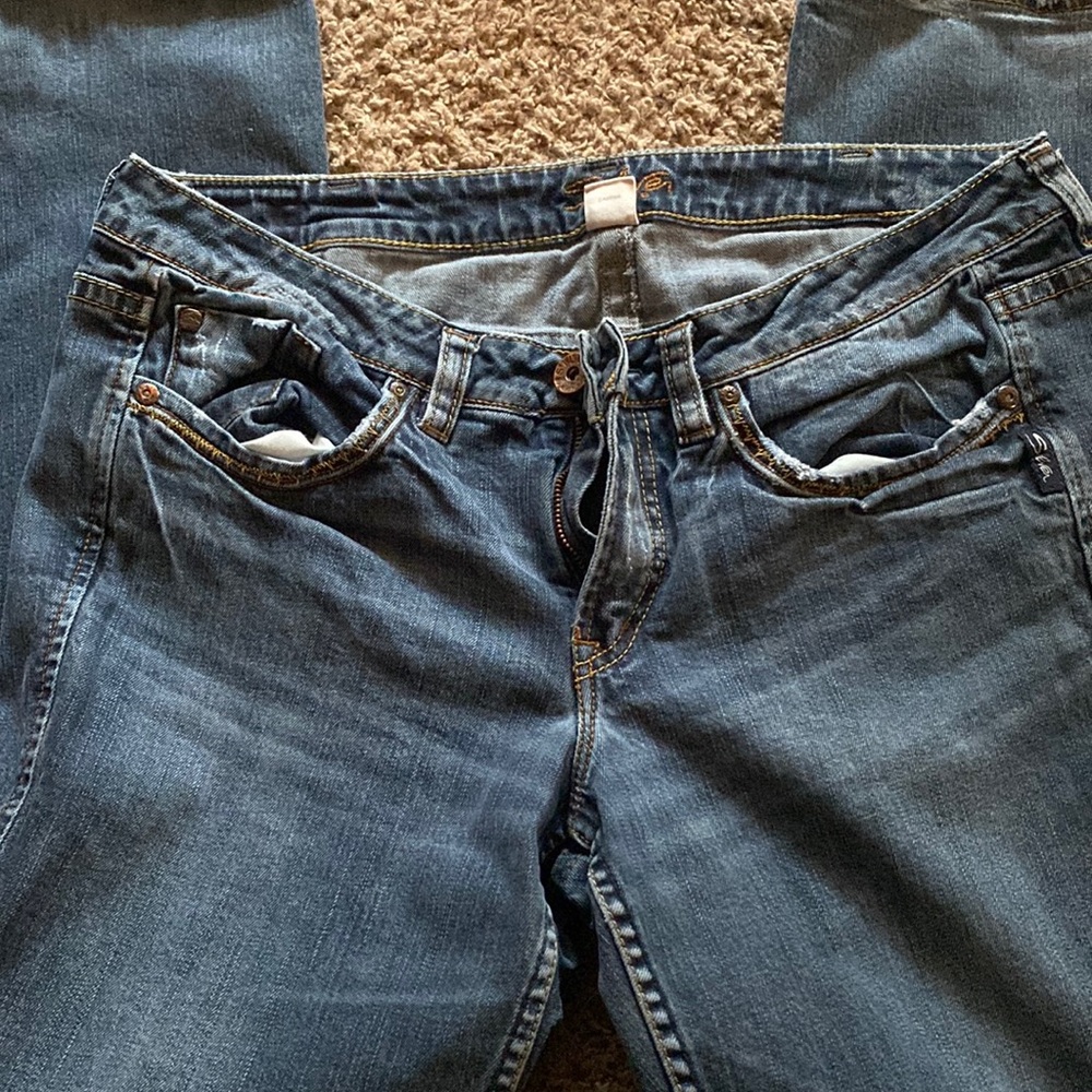 Silver Jeans 16/33